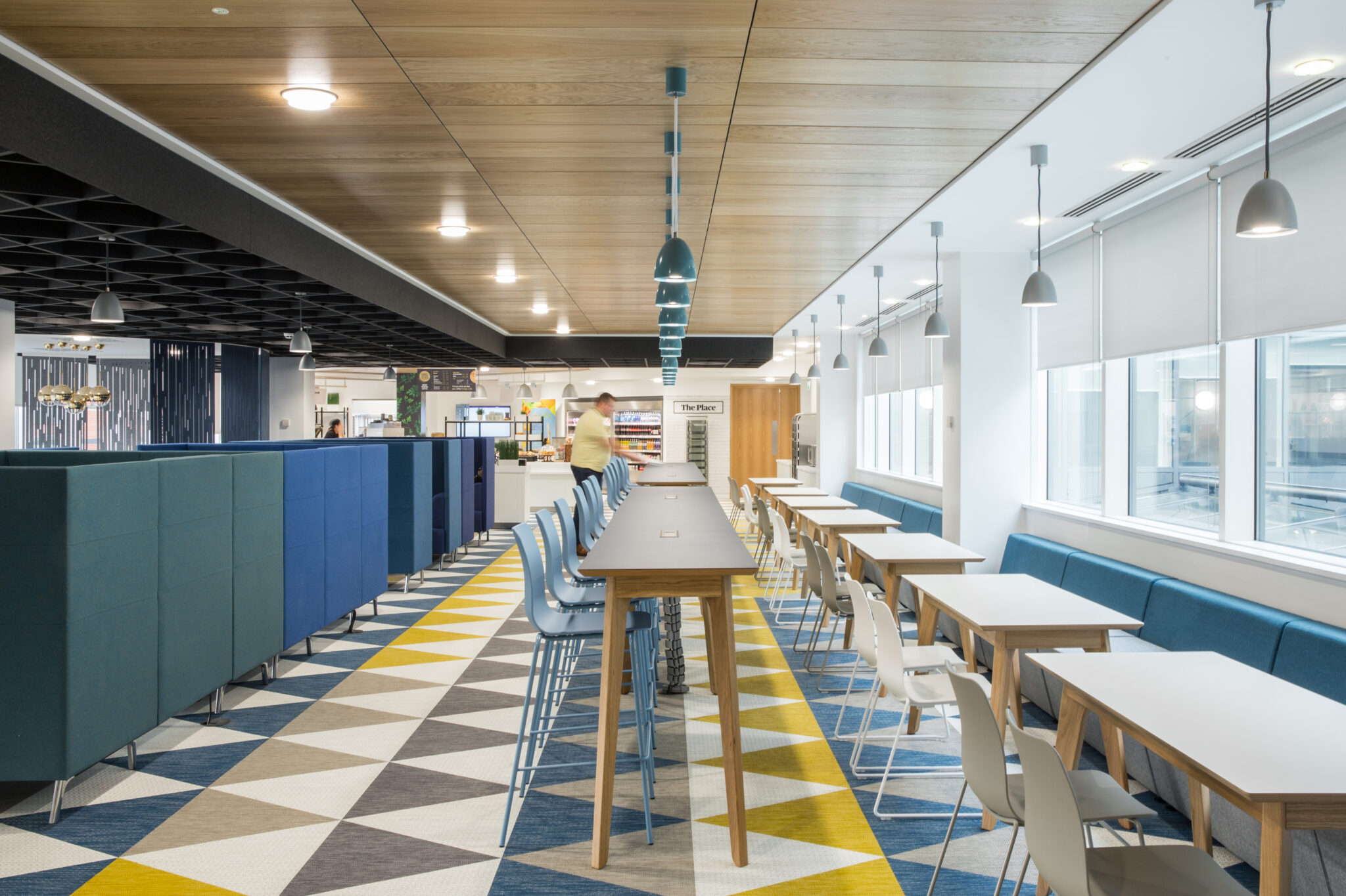 bny mellon office design an fit out by ADT Workplace