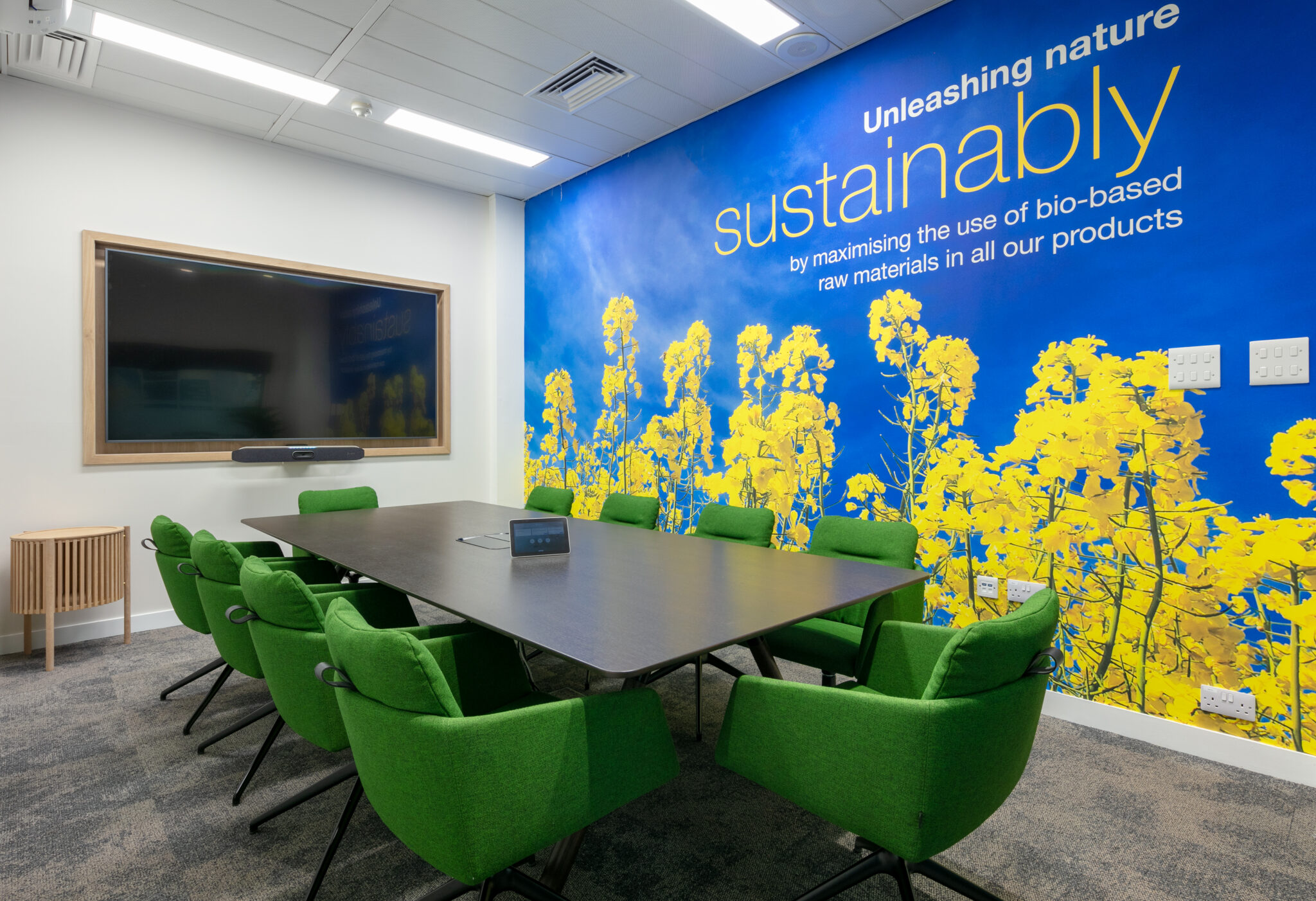 workspace design and build in york