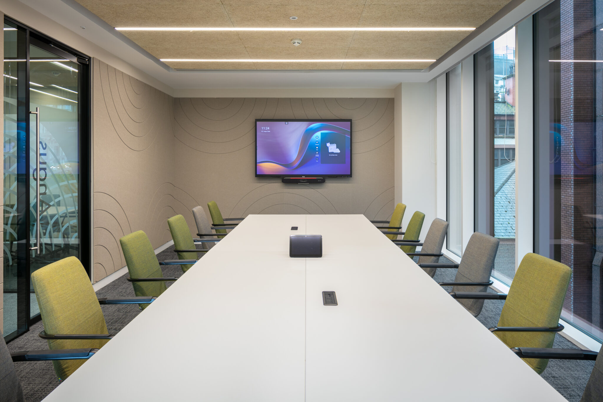 meeting room design manchester