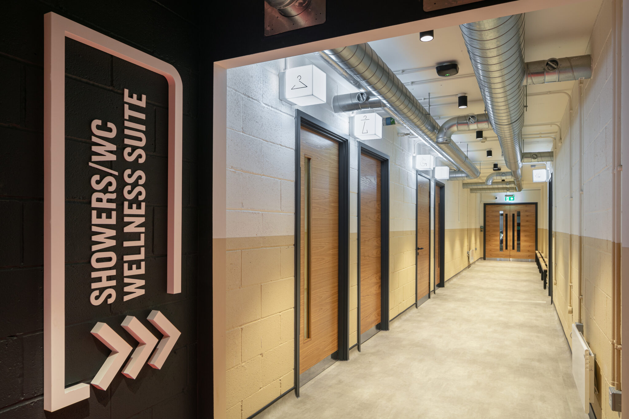 2 hardman street workspace design and build manchester