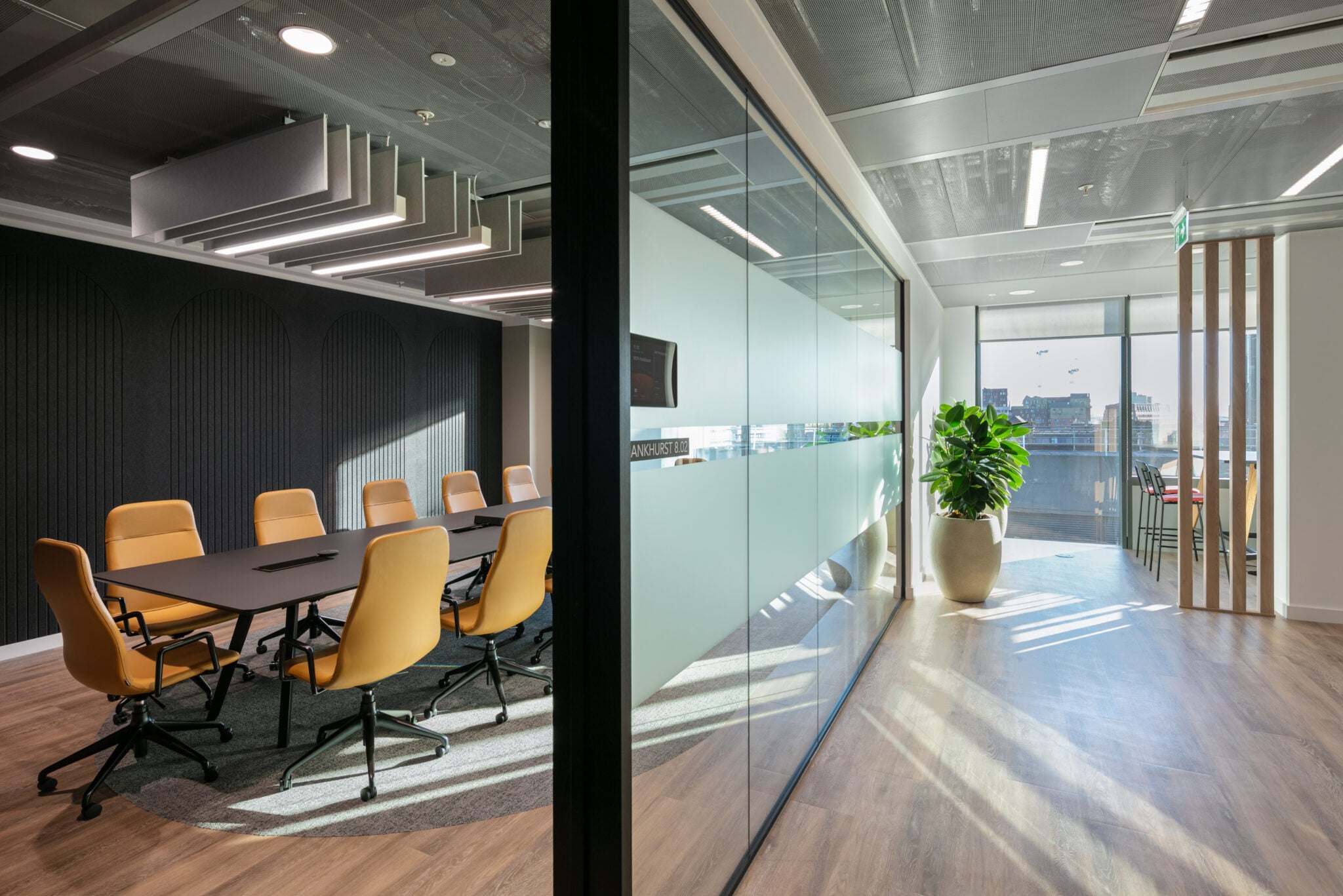 meeting room office design manchester