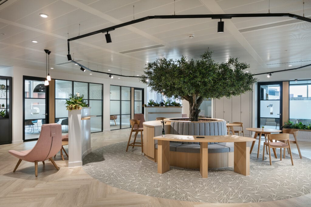 A sustainable office design for Avison Young in Manchester