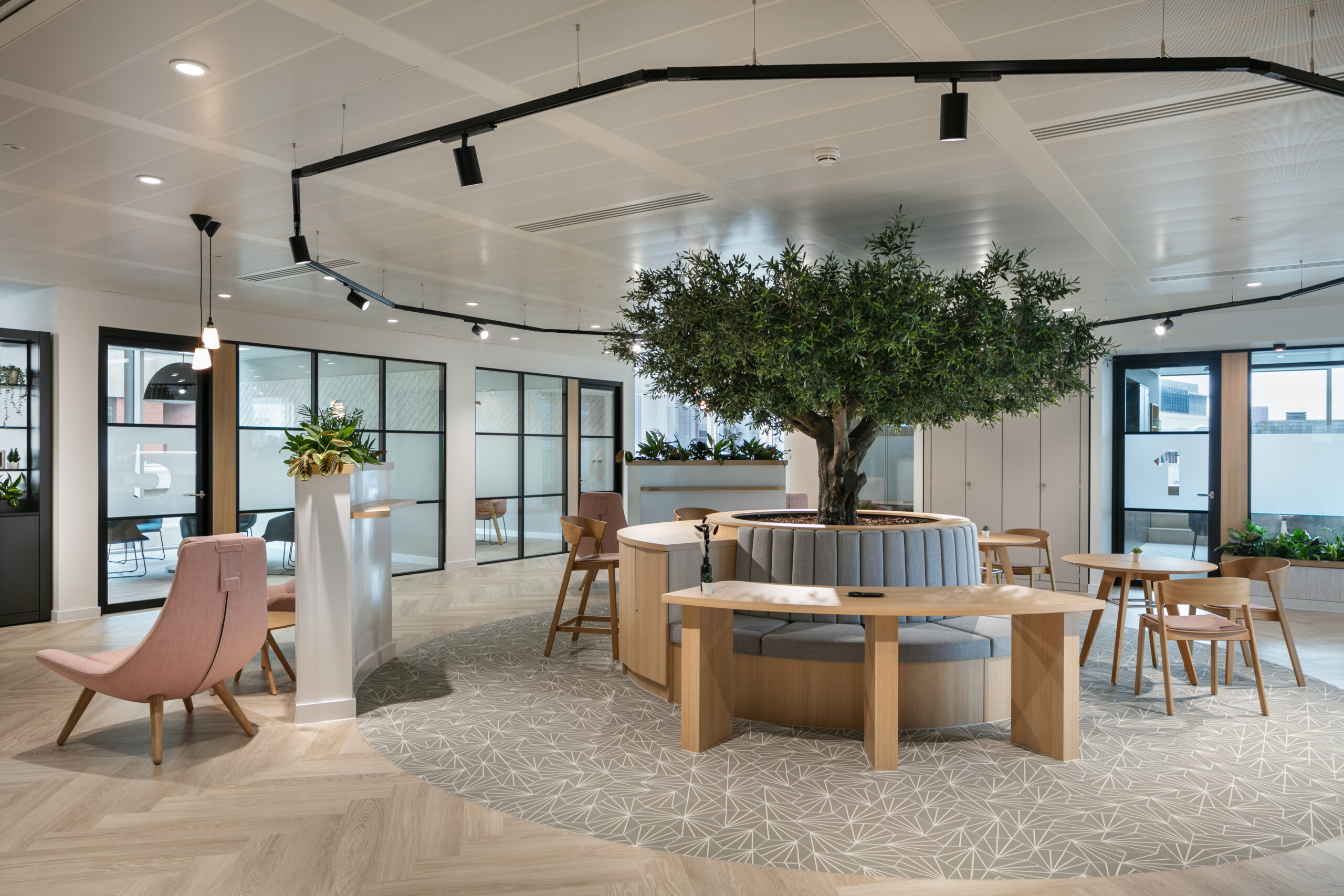 A sustainable office design for Avison Young in Manchester