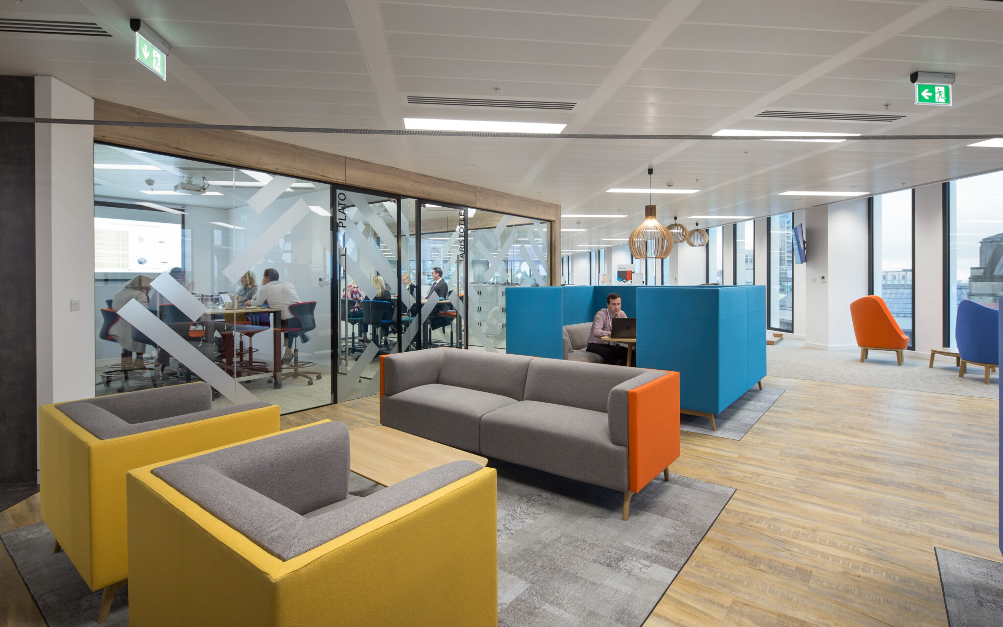 Two St Peter’s Square office fit out