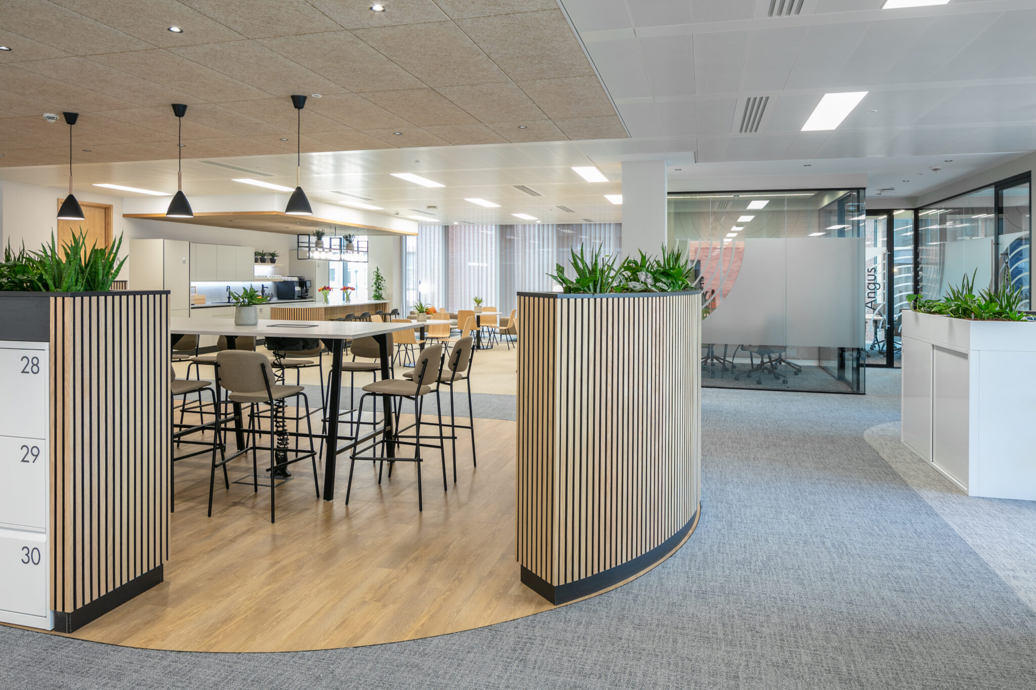 flexible workplace design manchester by ADT Workplace