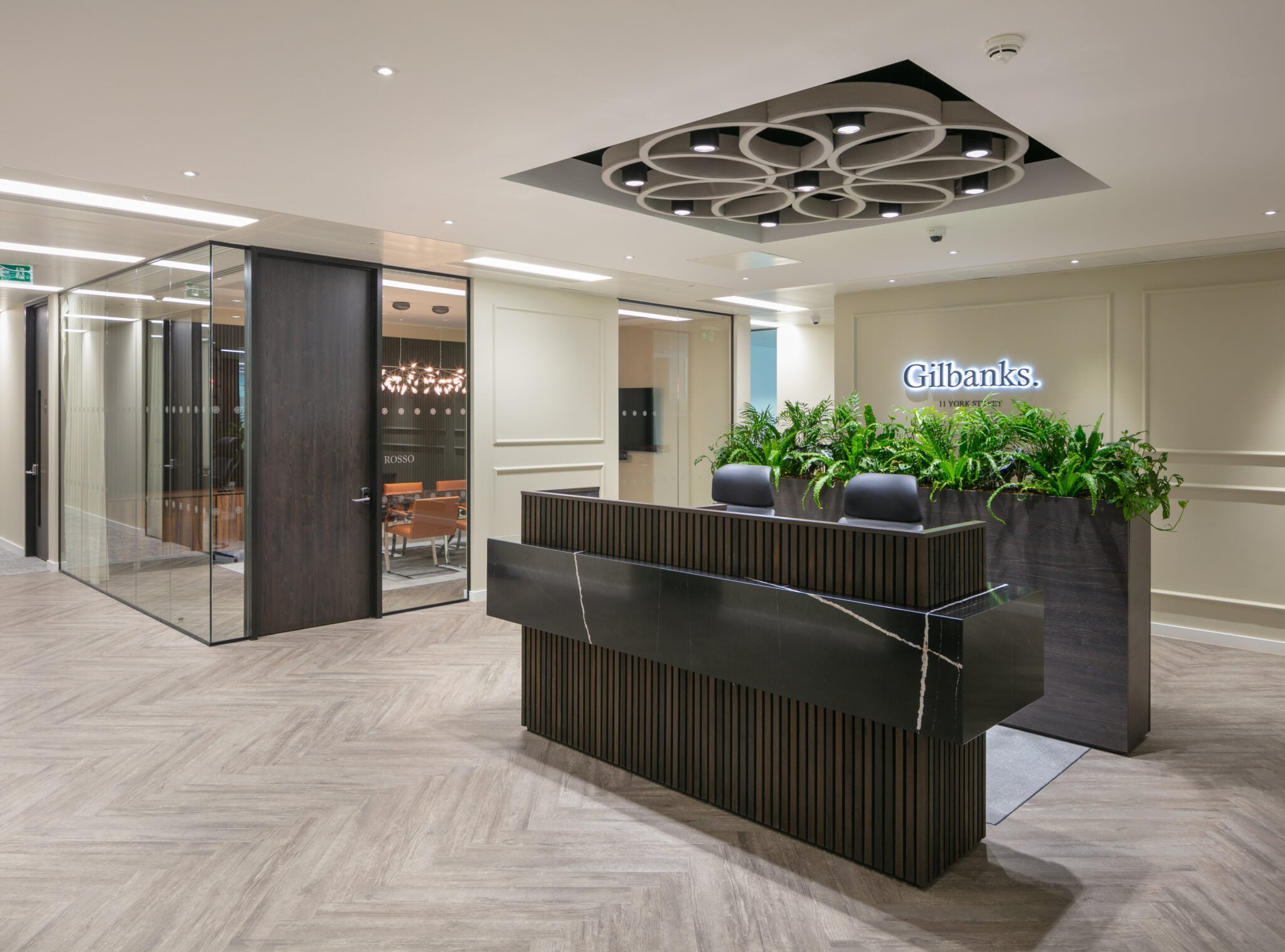 workplace in Manchester
