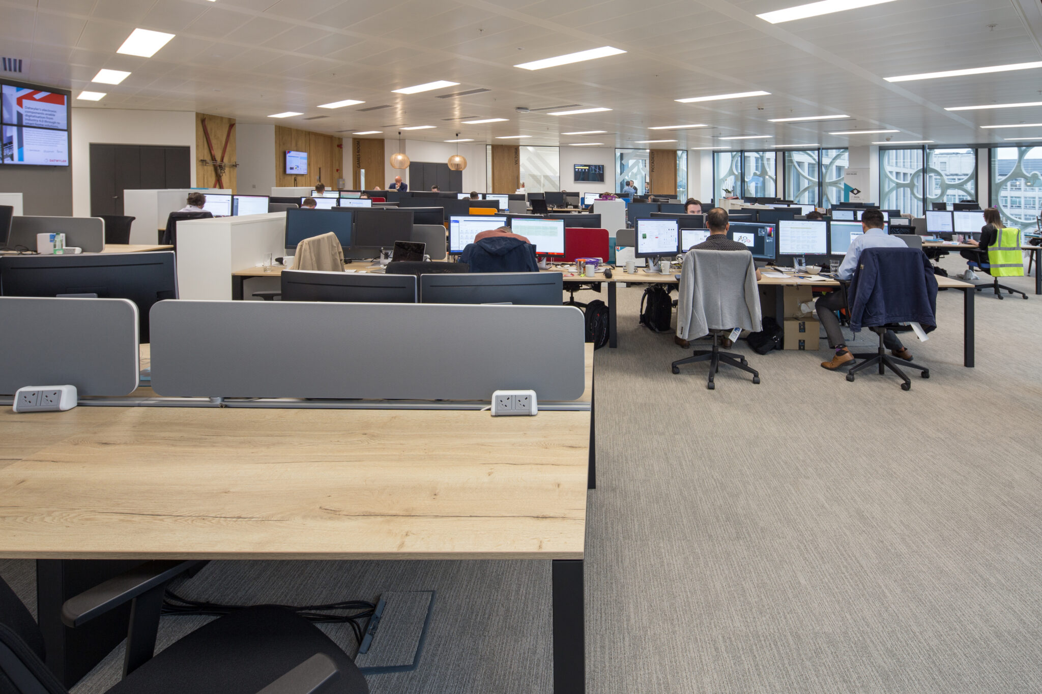 Collaborative workplace design manchester