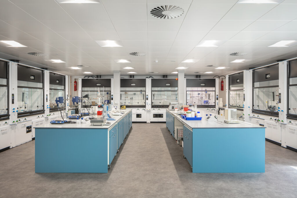 global life science laboratory fit-out