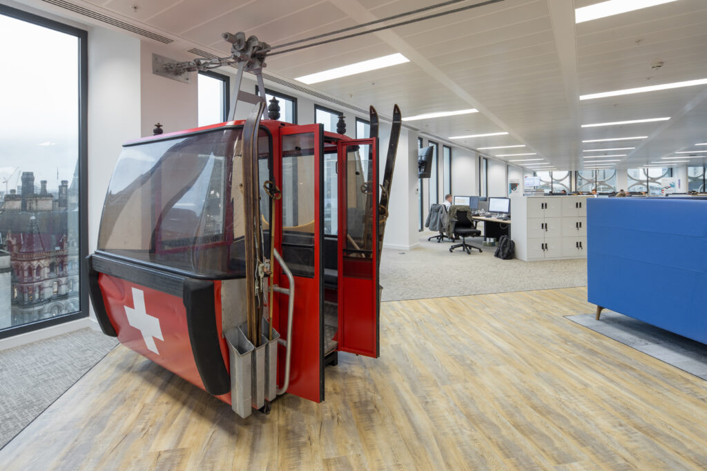 manchester commercial office fit out