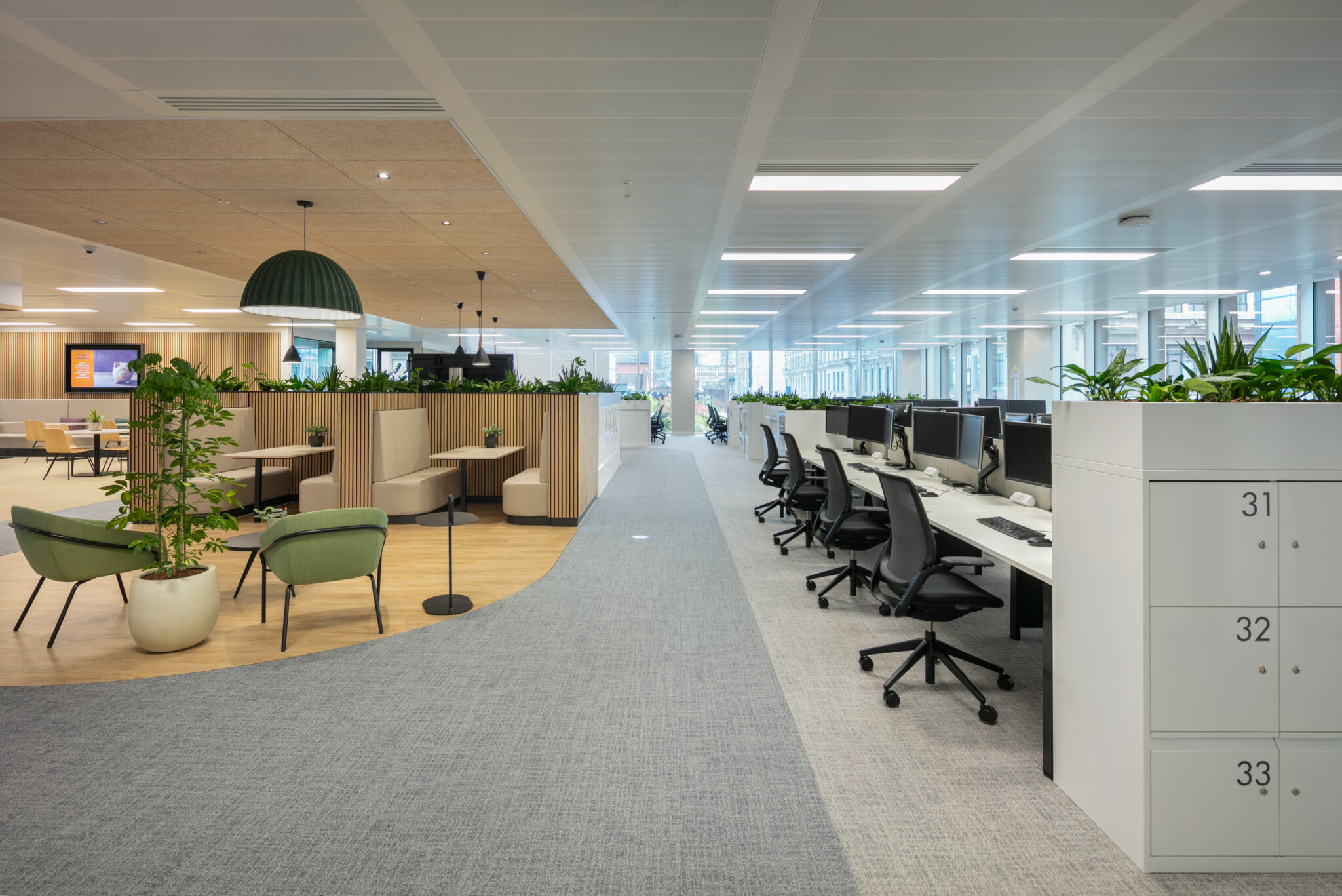 Benefact Group office fit-out by ADT Workplace