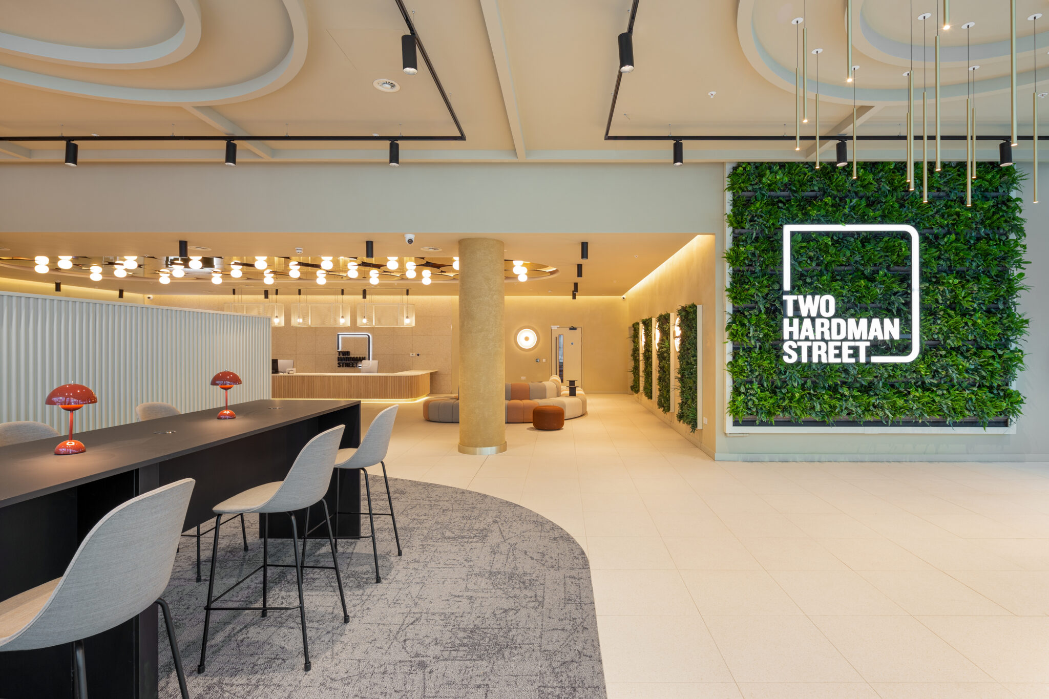 hardman street office fit out by adt workplace
