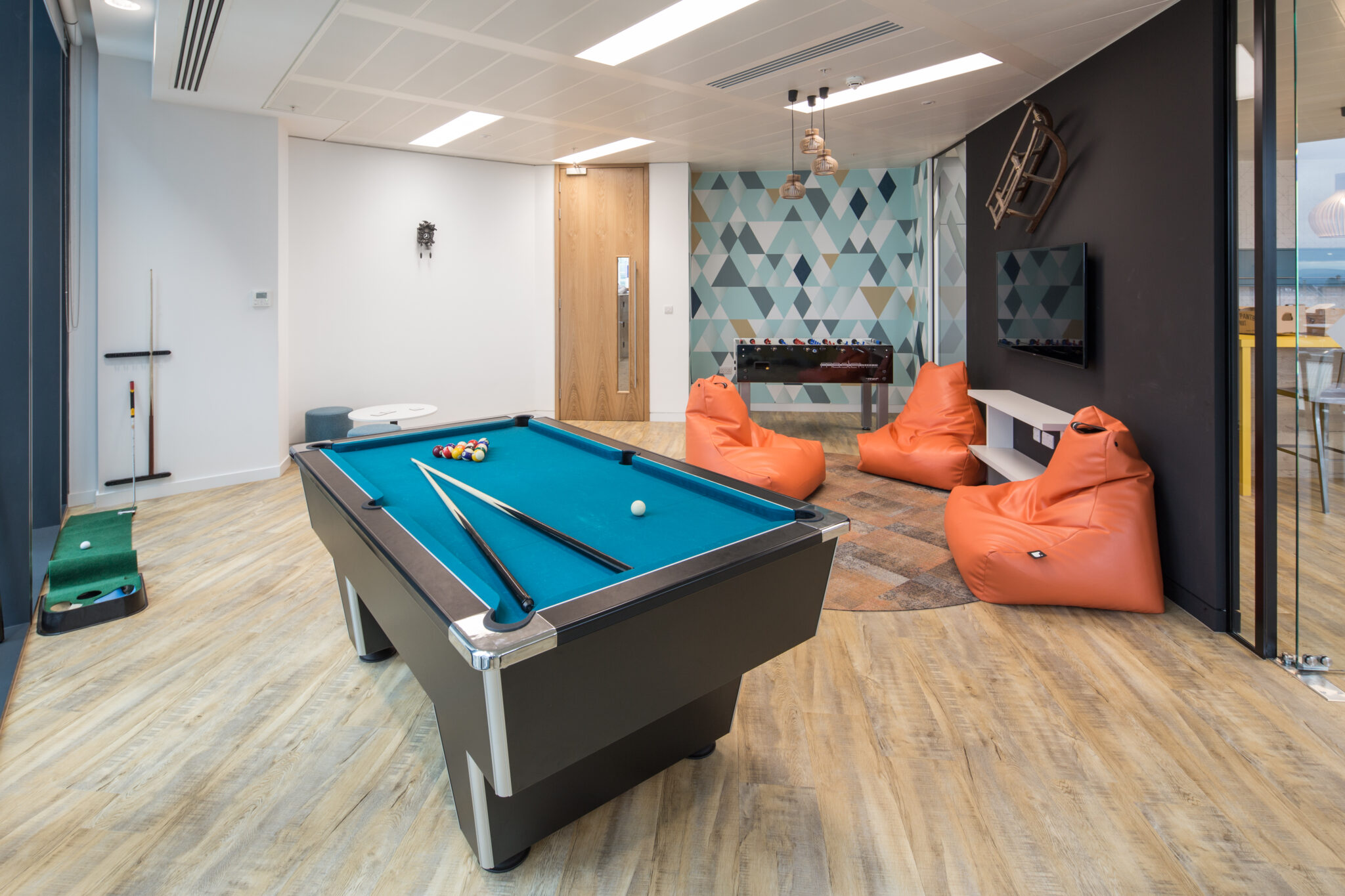 employee wellbeing space manchester