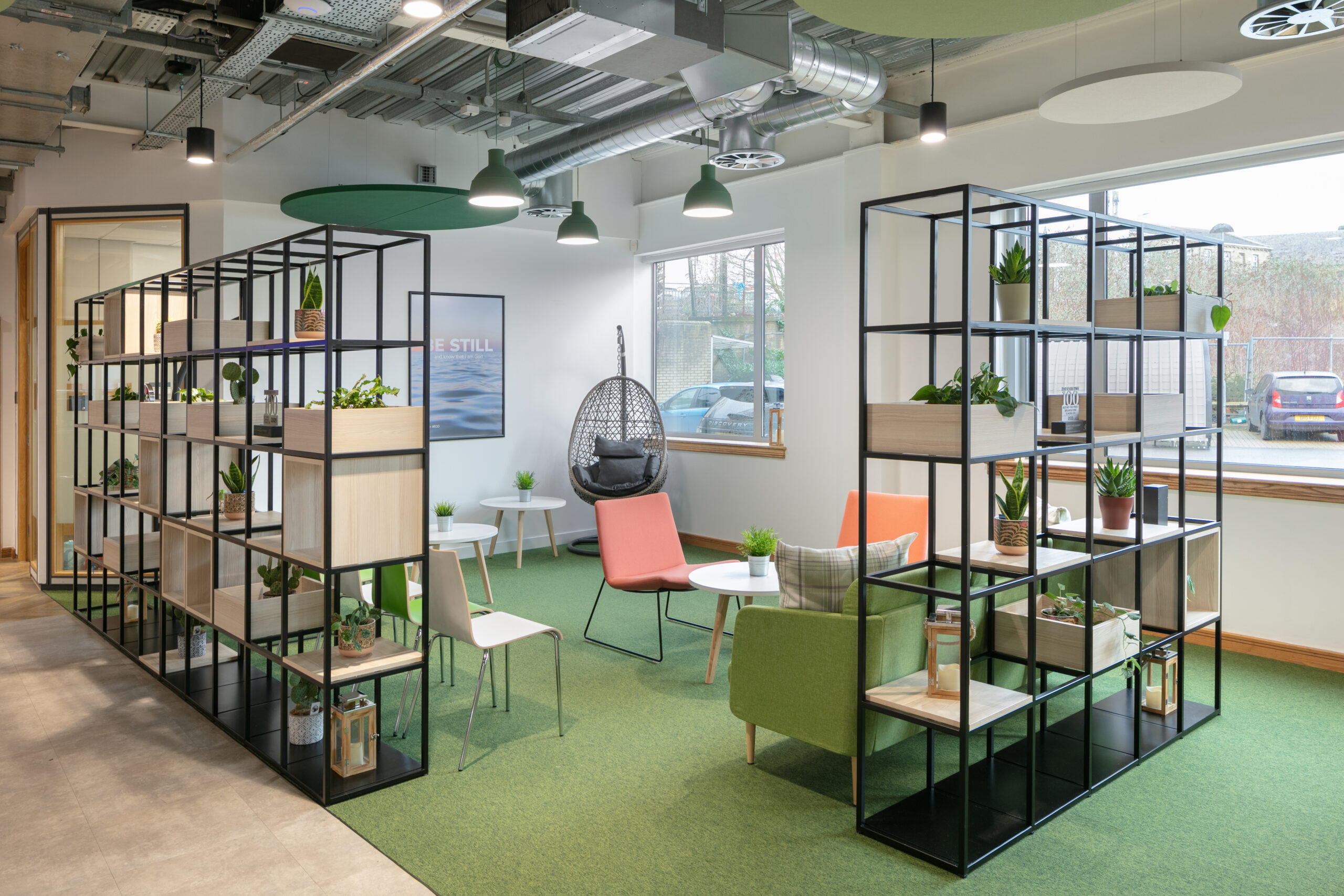 CAP Christians Against Poverty Office Design