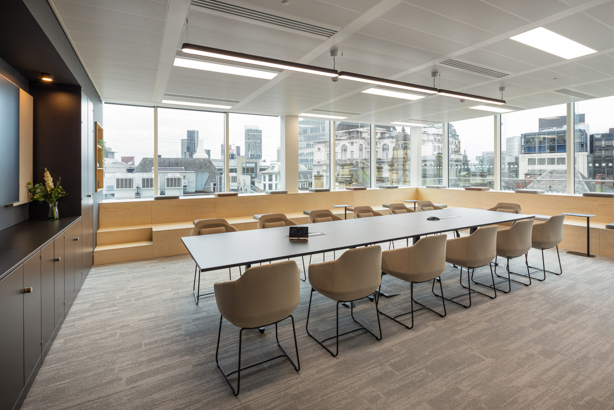Collaborative workspaces in manchester