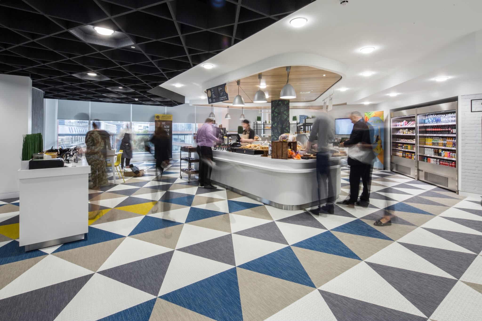 cat a fit out manchester
