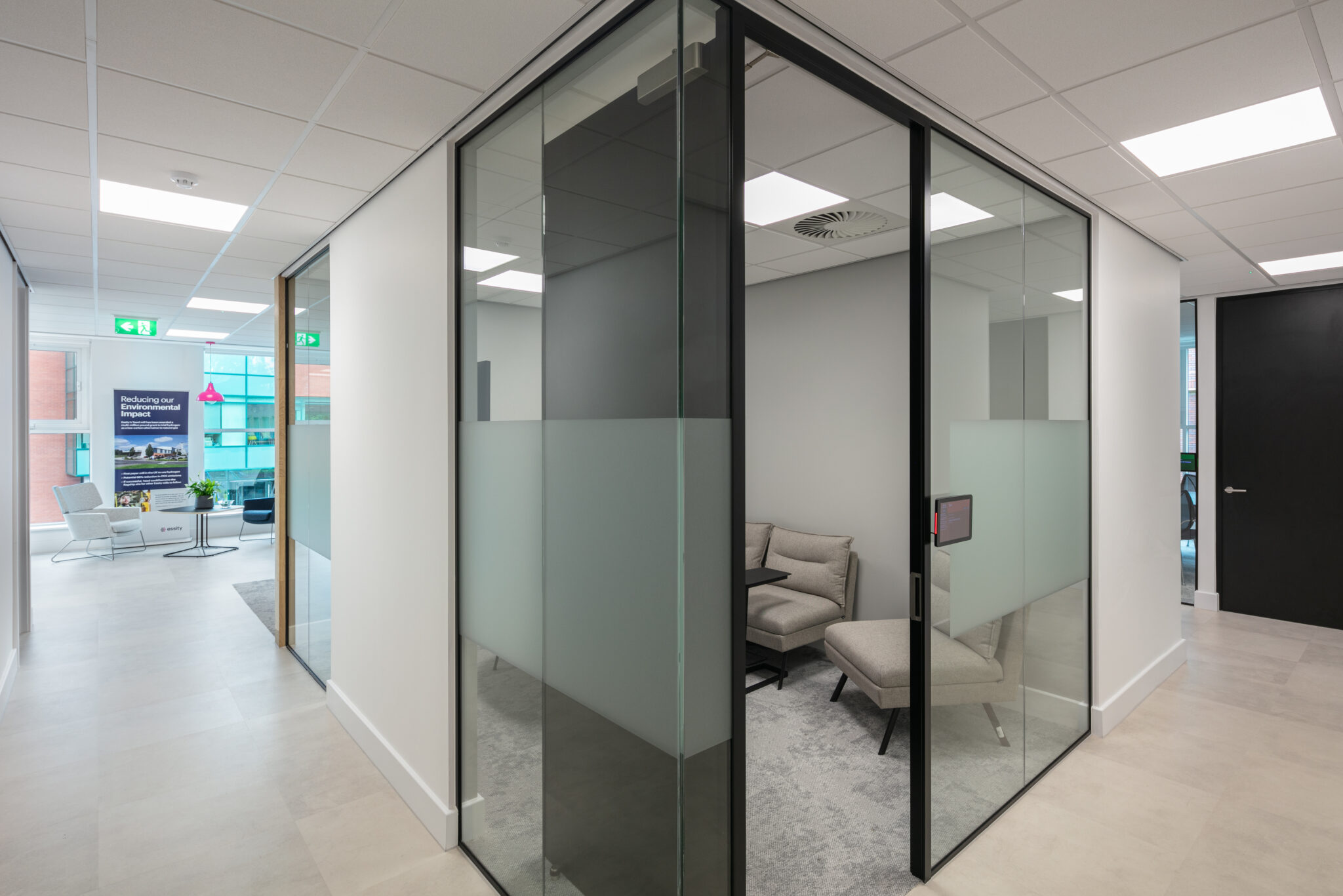 office booth design manchester