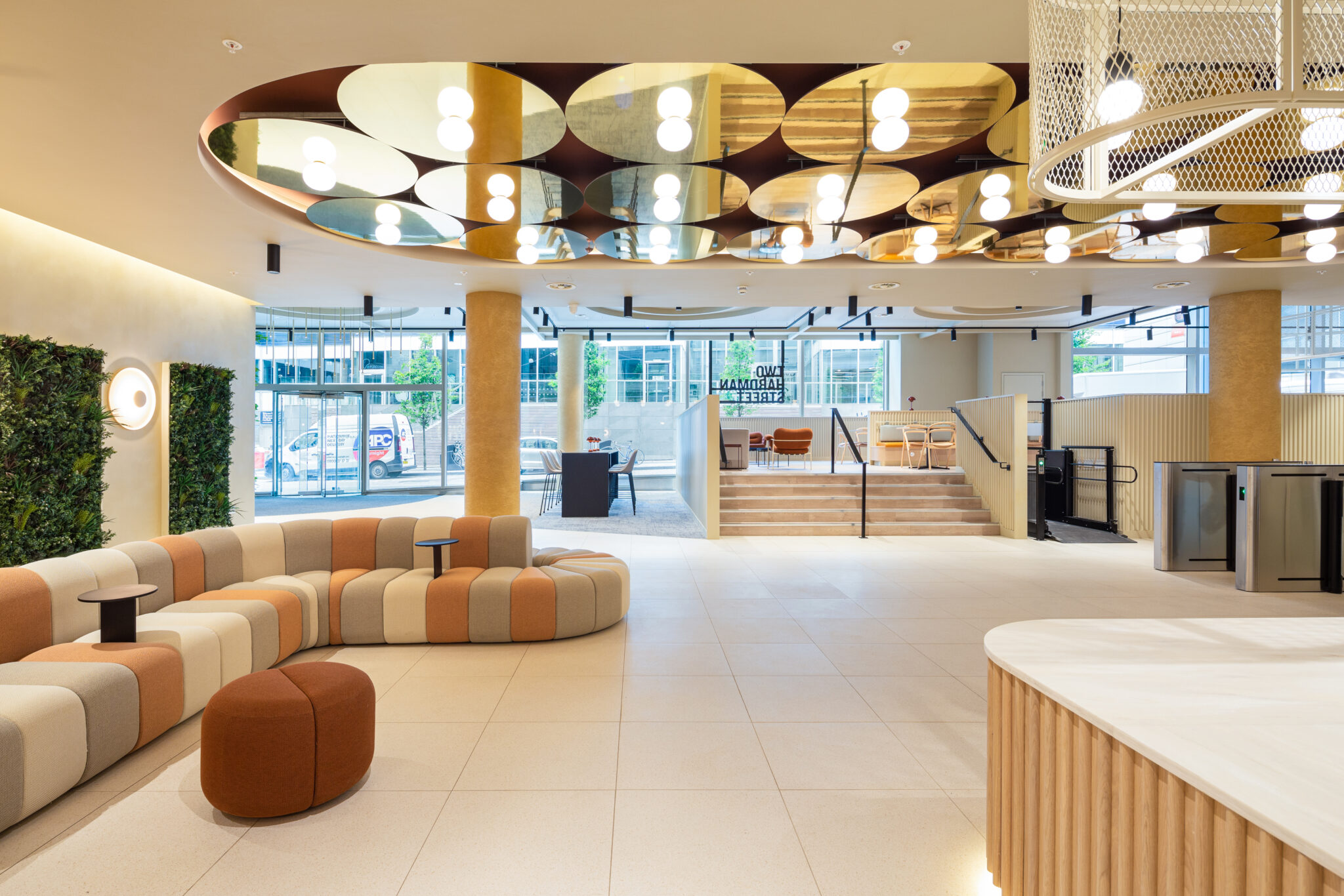 2 hardman street office interior design and build manchester