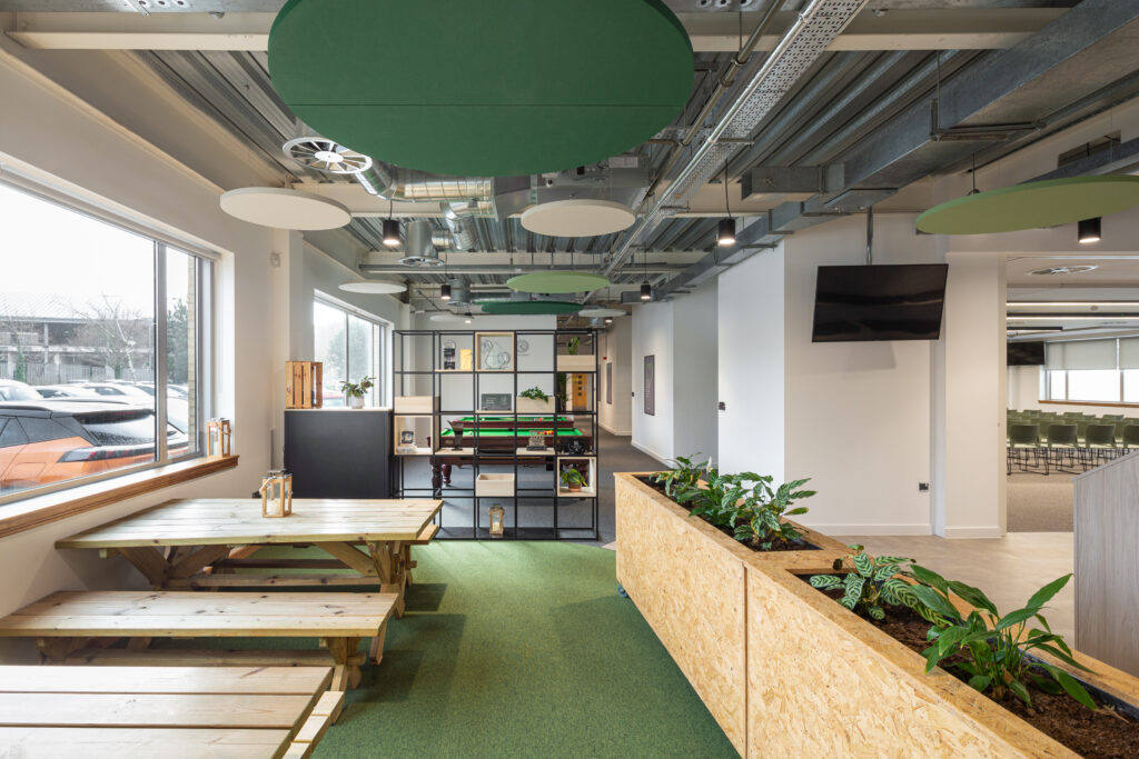Office Interior Design Christians Against Poverty