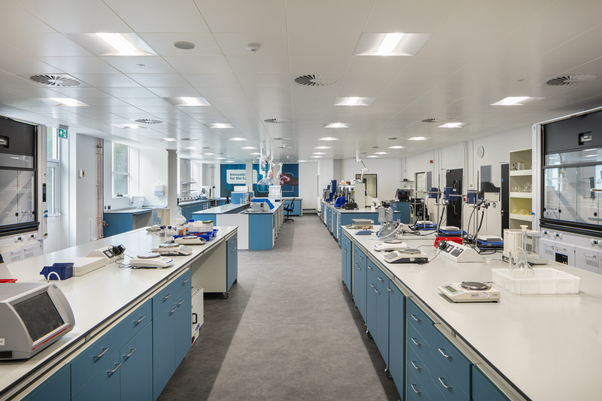 york laboratory fit out