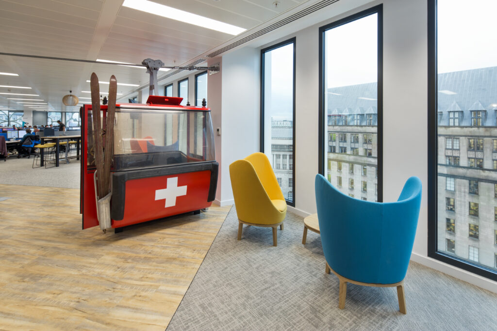 commercial office fit out