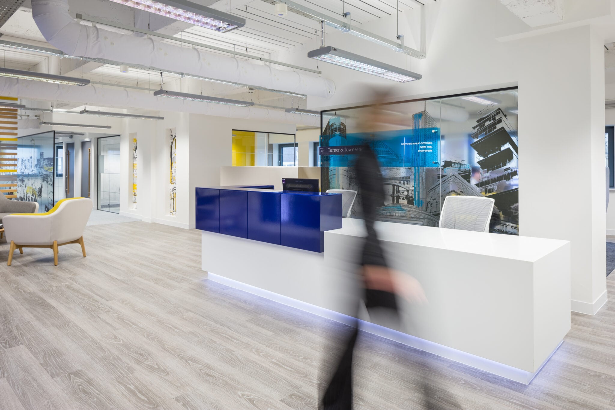 turner and townsend office fit out manchester
