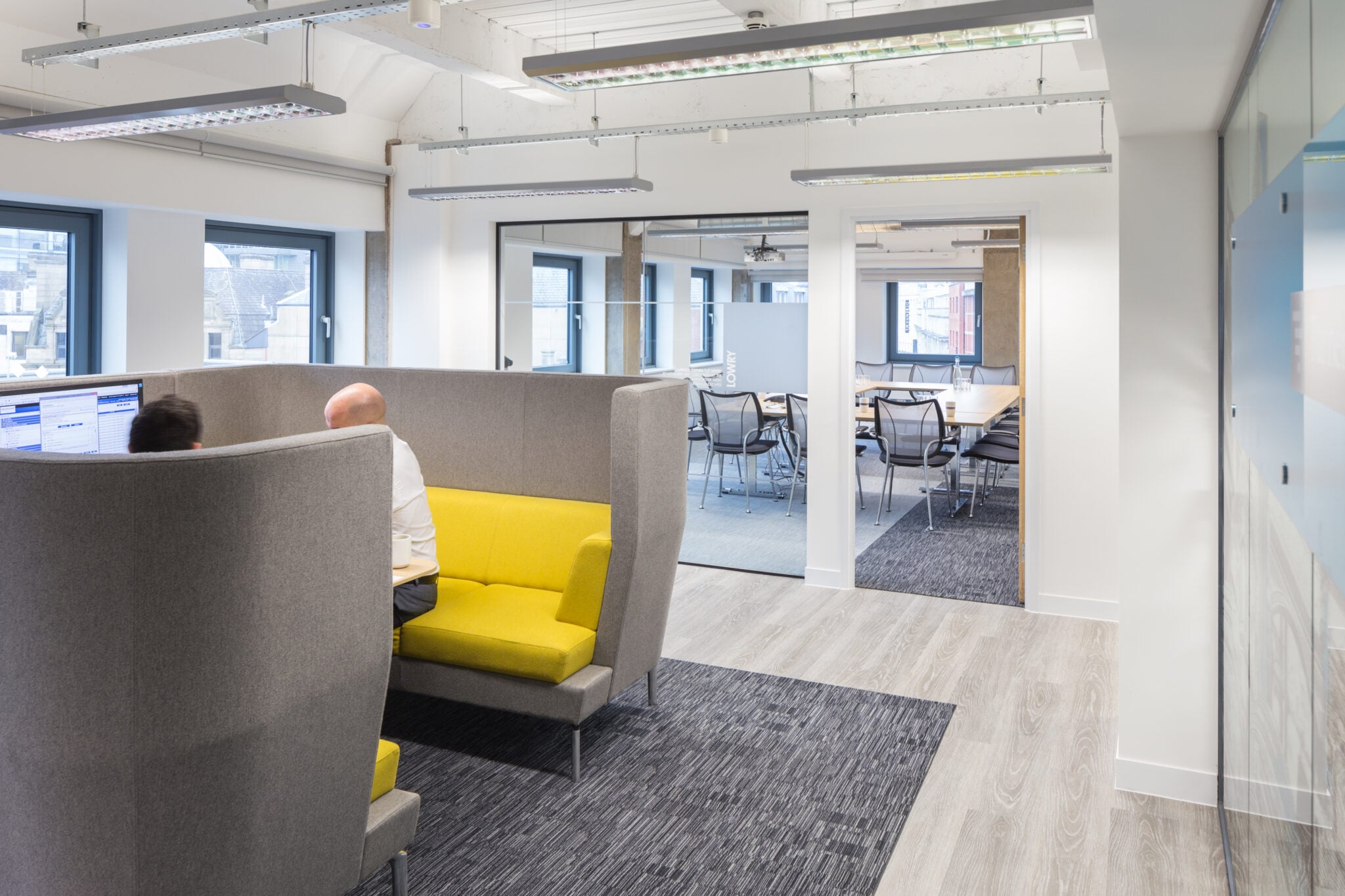Collaborative workspace design manchester