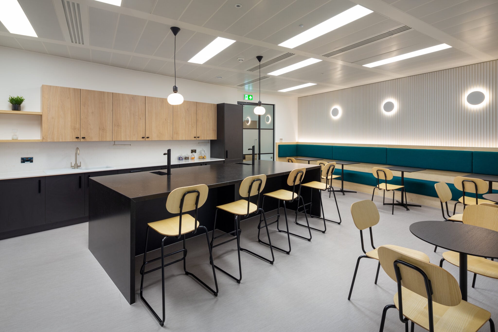 office fit out manchester for avison young