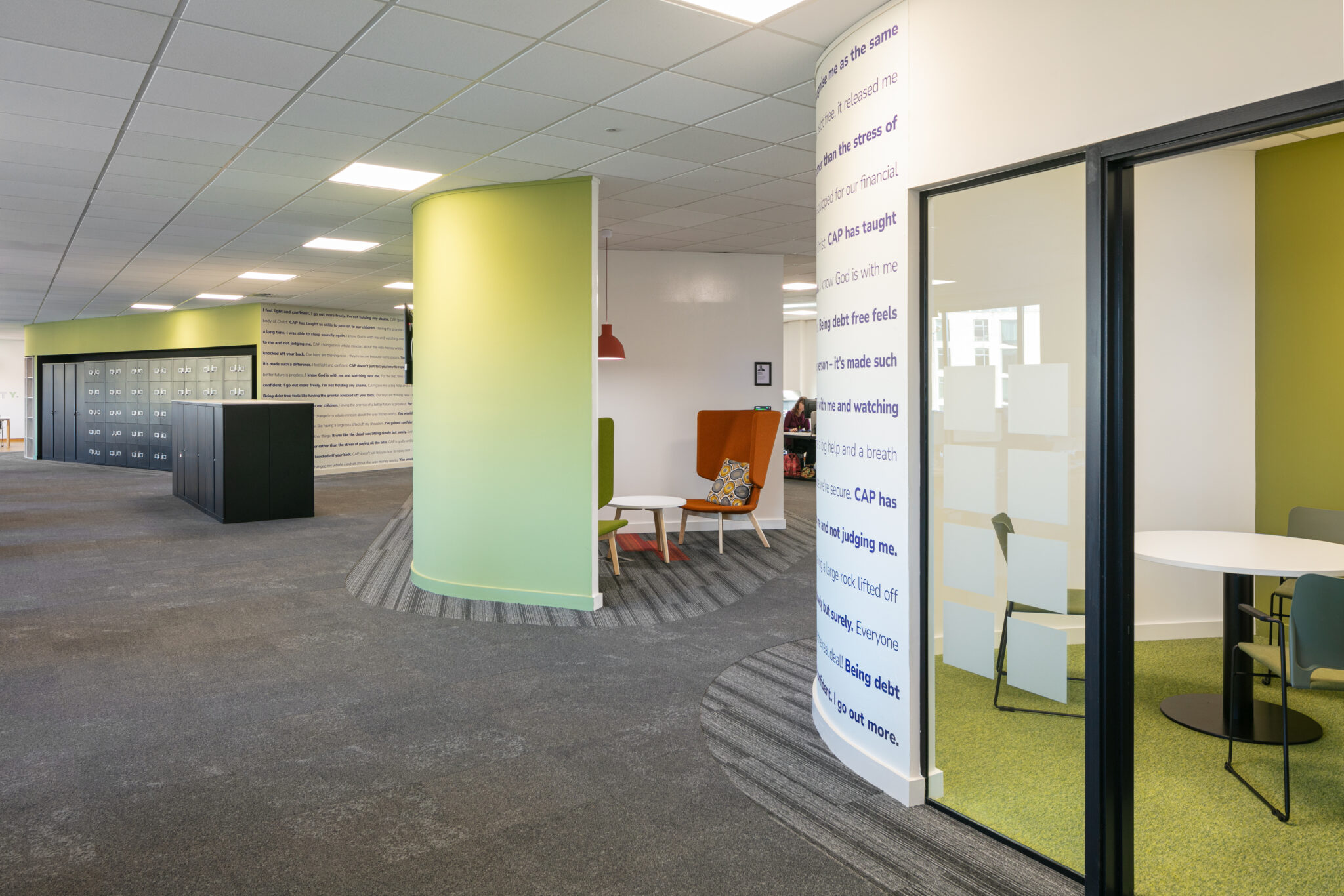 Cap Open Space Design