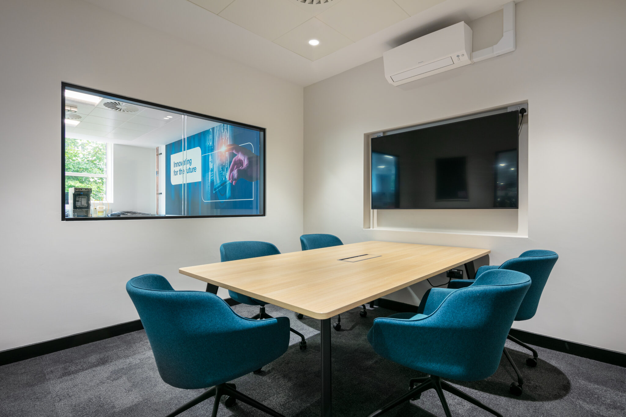 laboratory workspace design in york