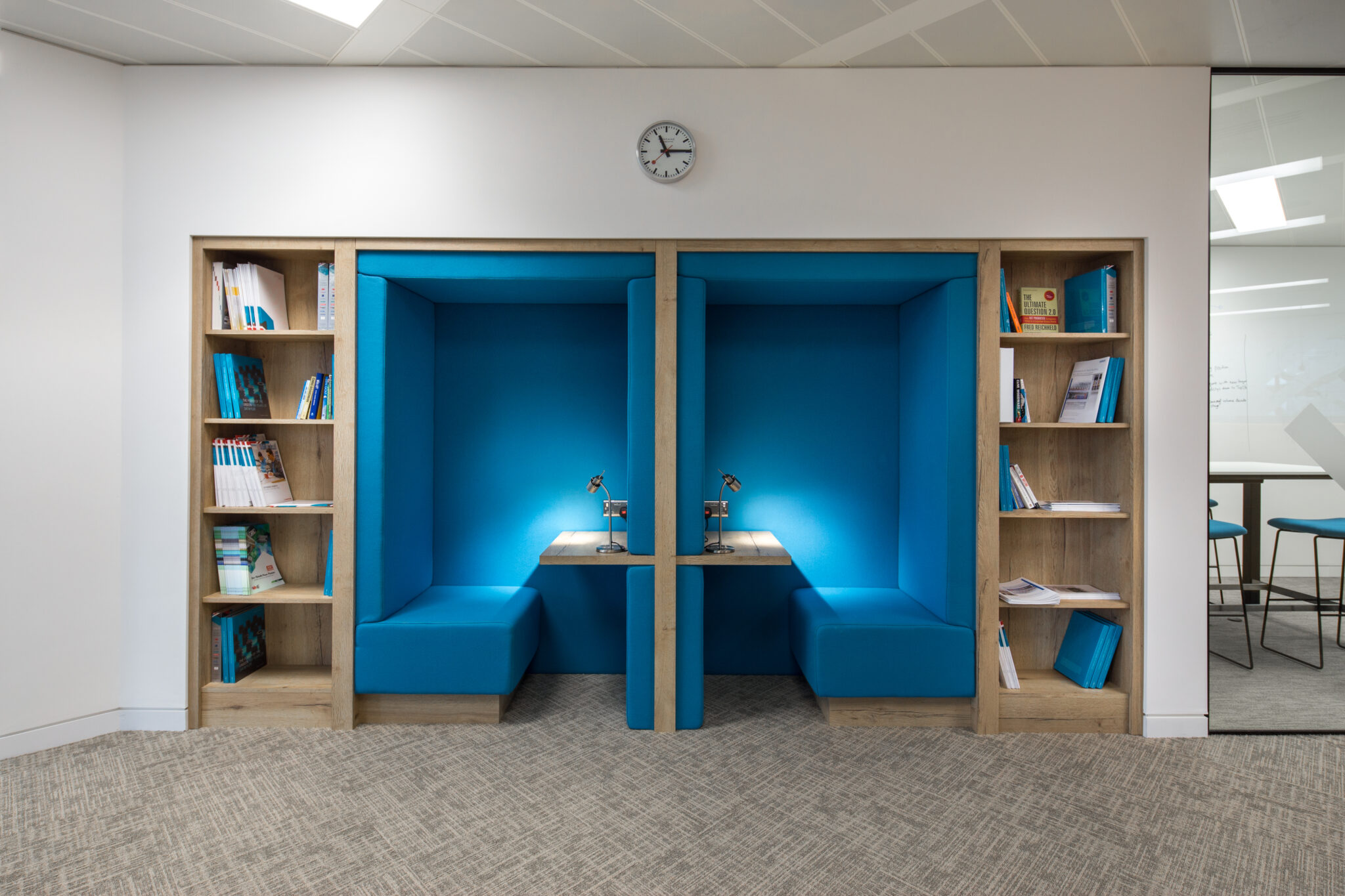 European HQ Manchester fit out