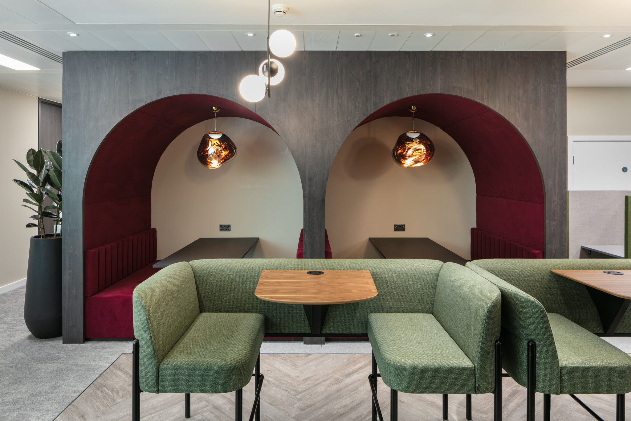 Gilbanks workspace design manchester