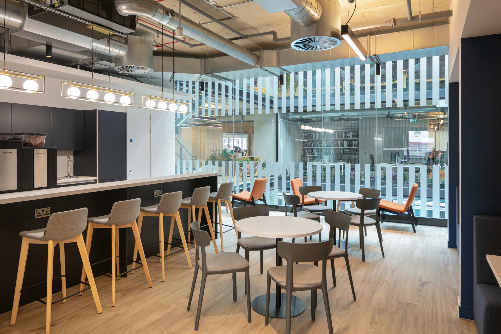 modern kitchen office design manchester