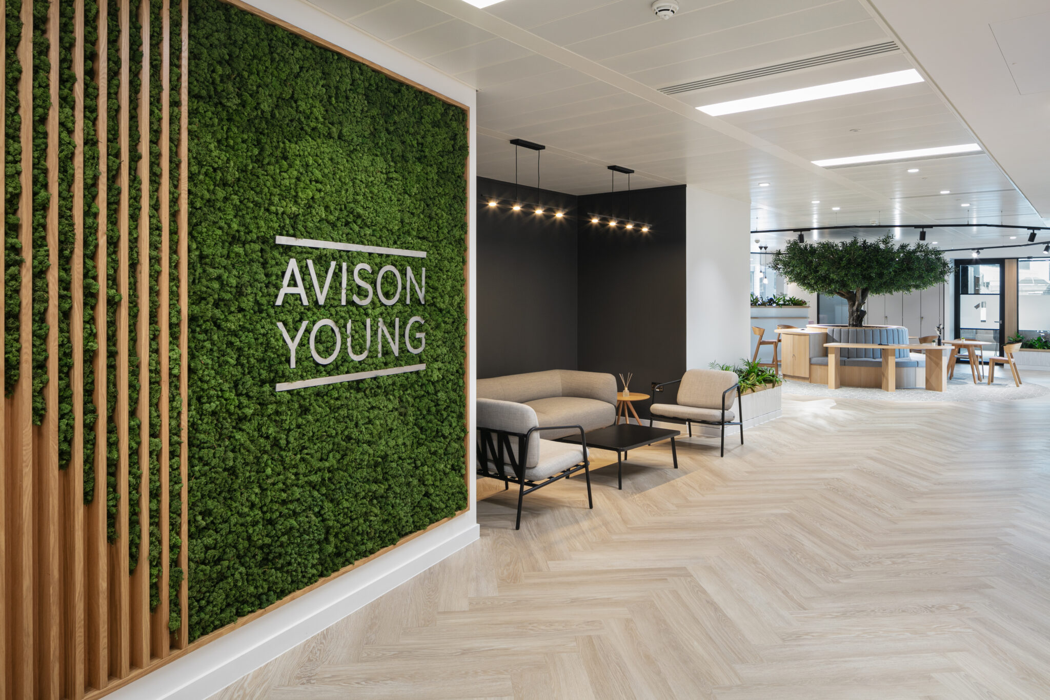 Avison Young Office Design