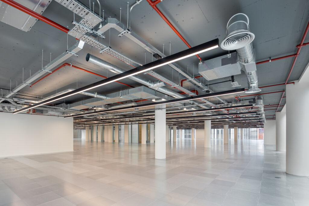 two hardman street fit out Manchester by adt workplace