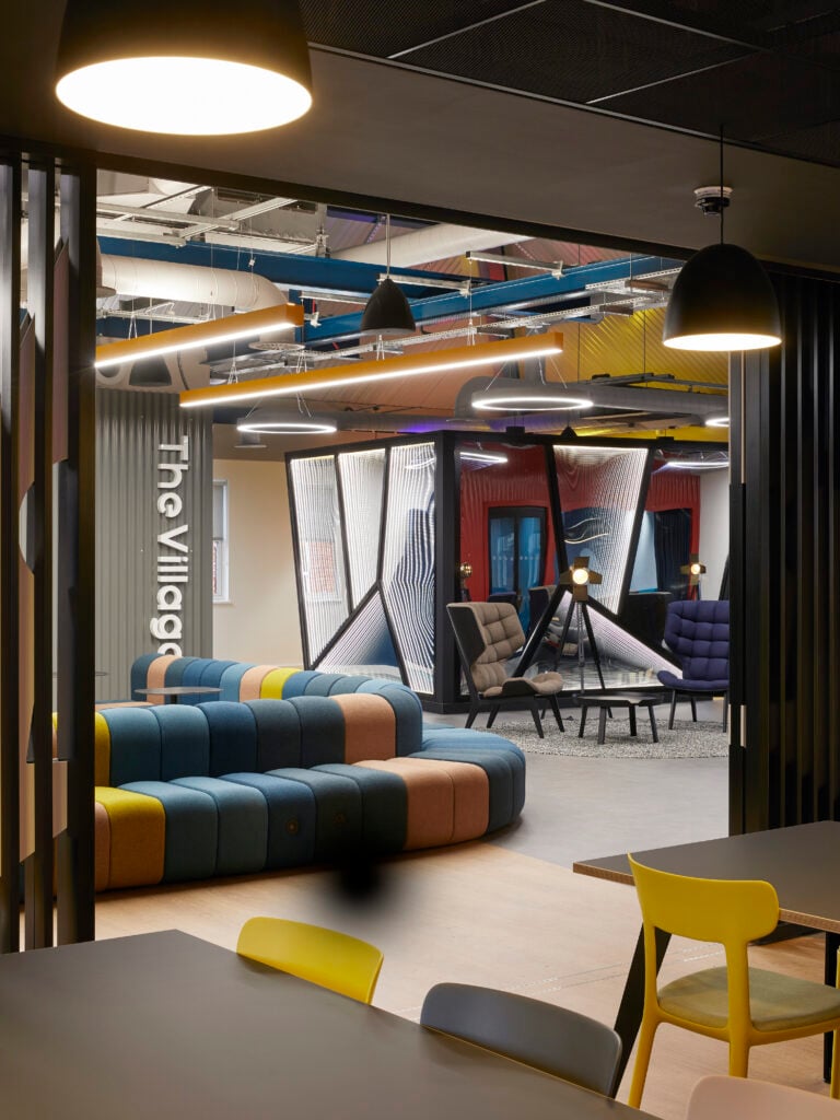 Playdemic office fit out manchester