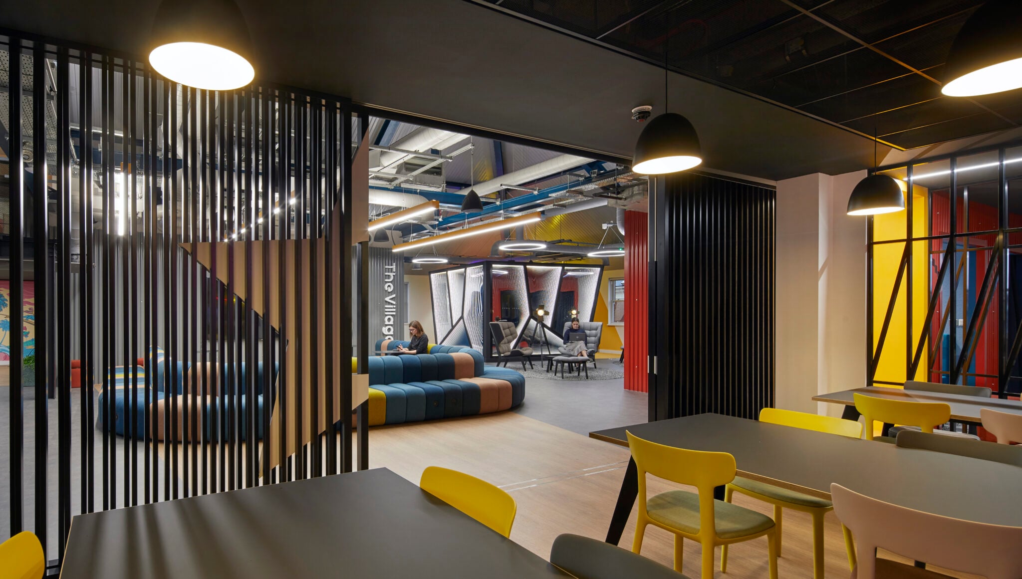 gaming fit out by adt workplace