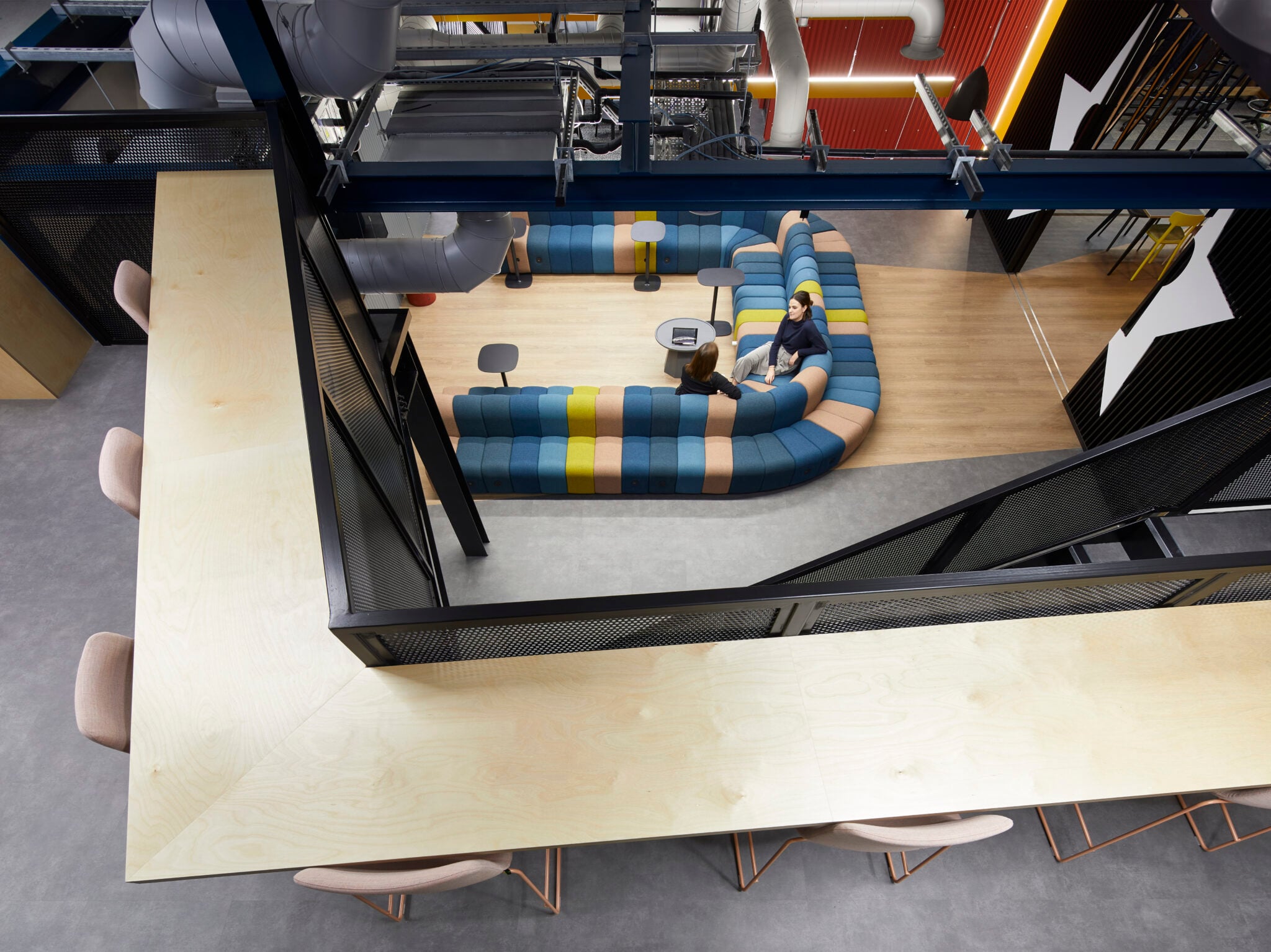 workplace interior fit out for gaming company manchester