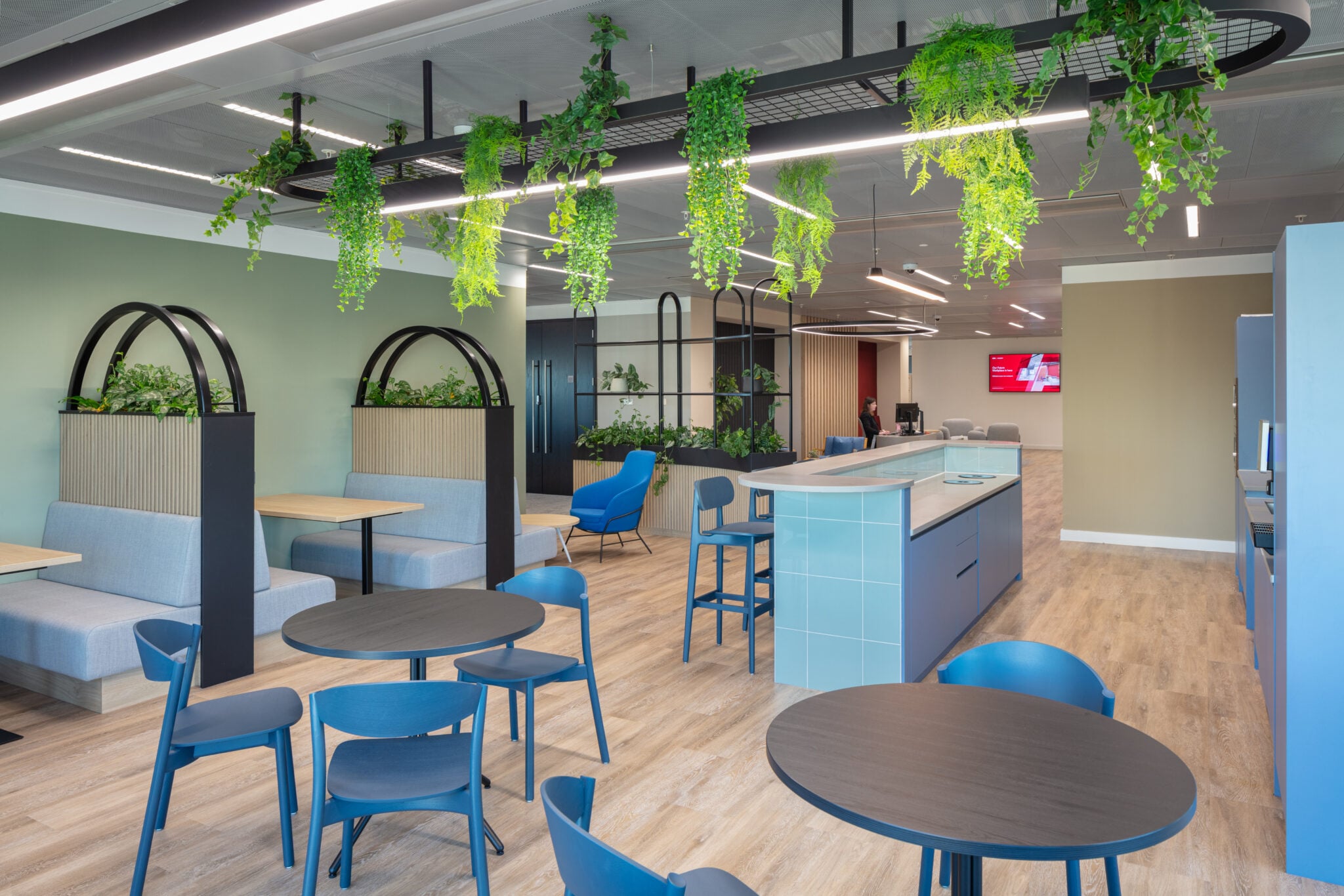 sustainable office fit out manchester
