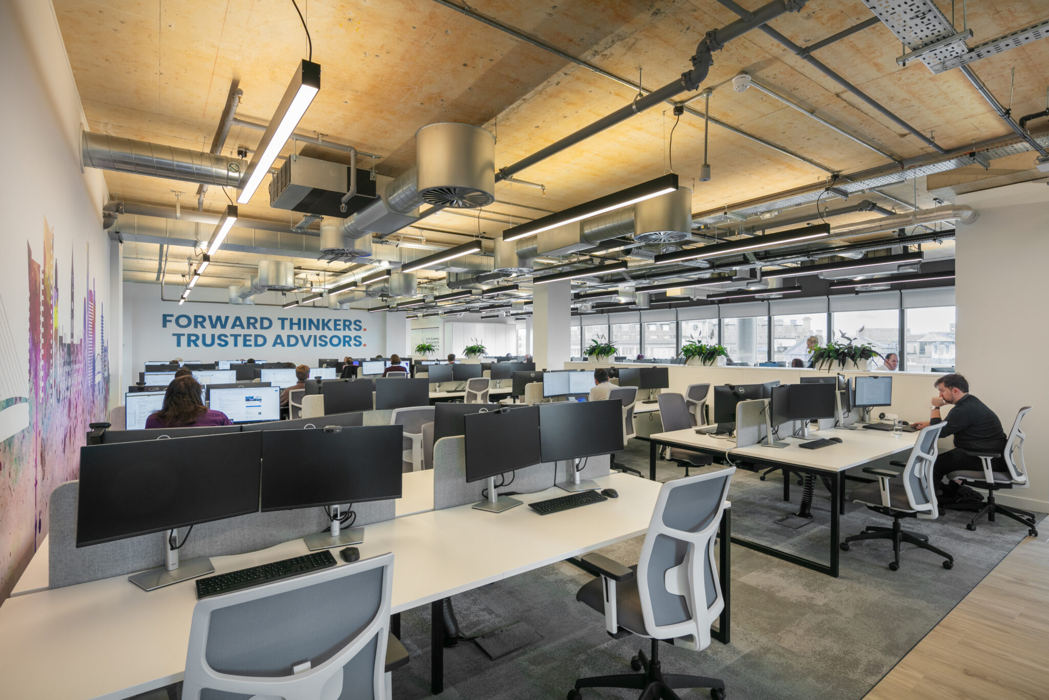 workplace design in manchester