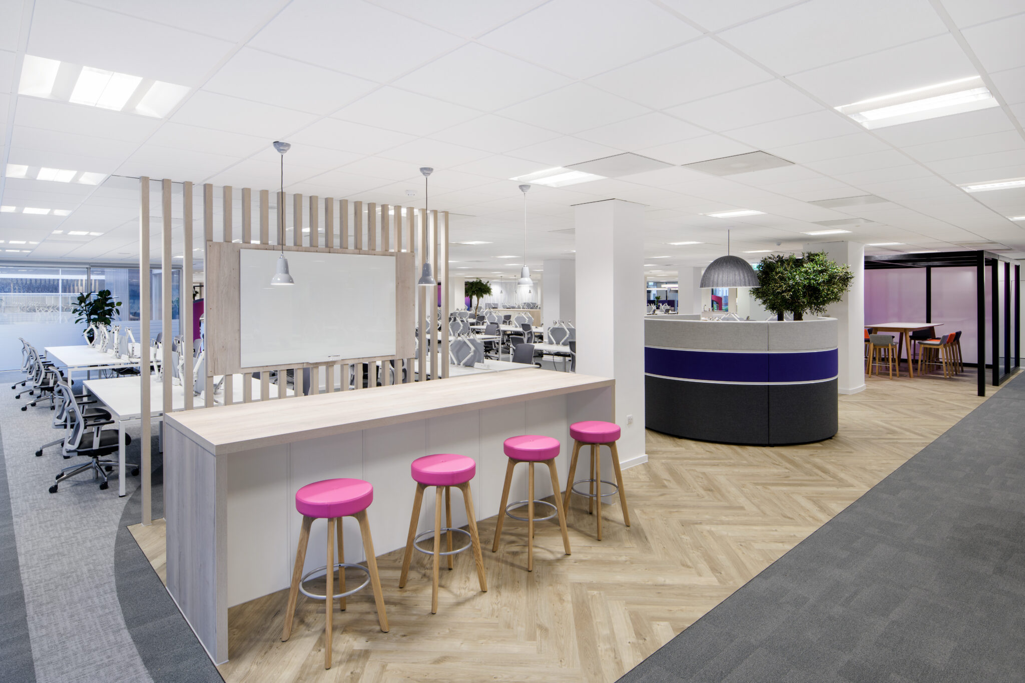 interior design Liverpool for BT Office