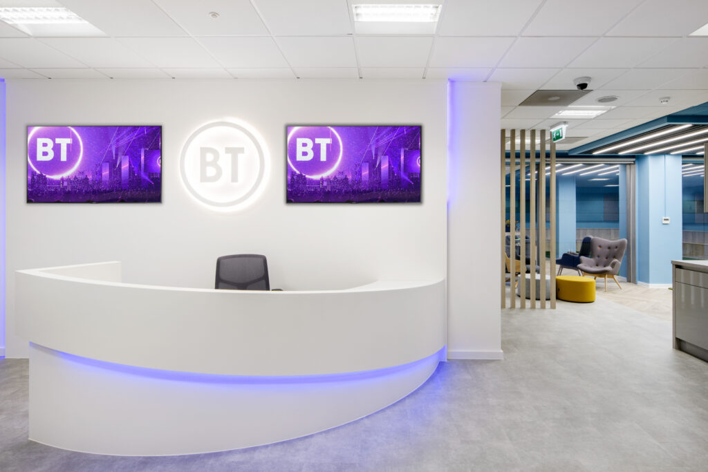 Liverpool Workplace design and fit out