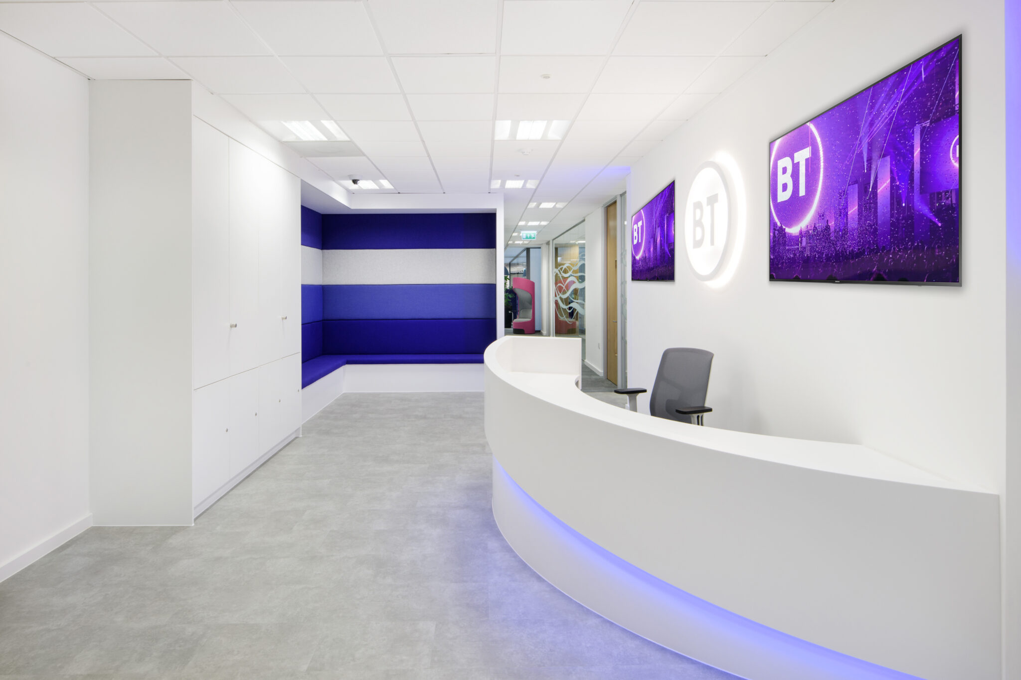 BT & Instant Group office fit out