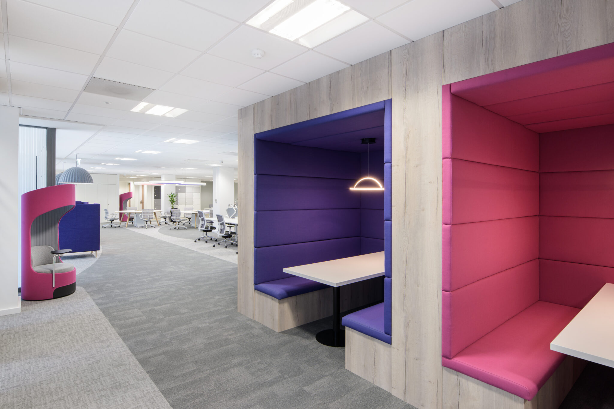 BT office refit