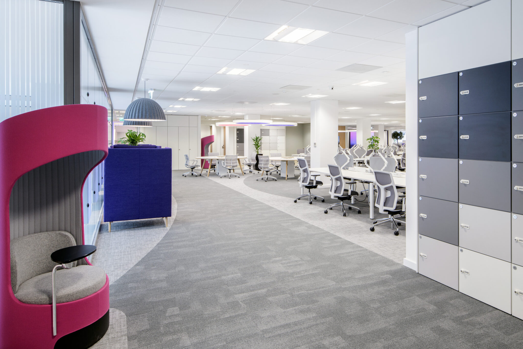 BT office fit out Liverpool