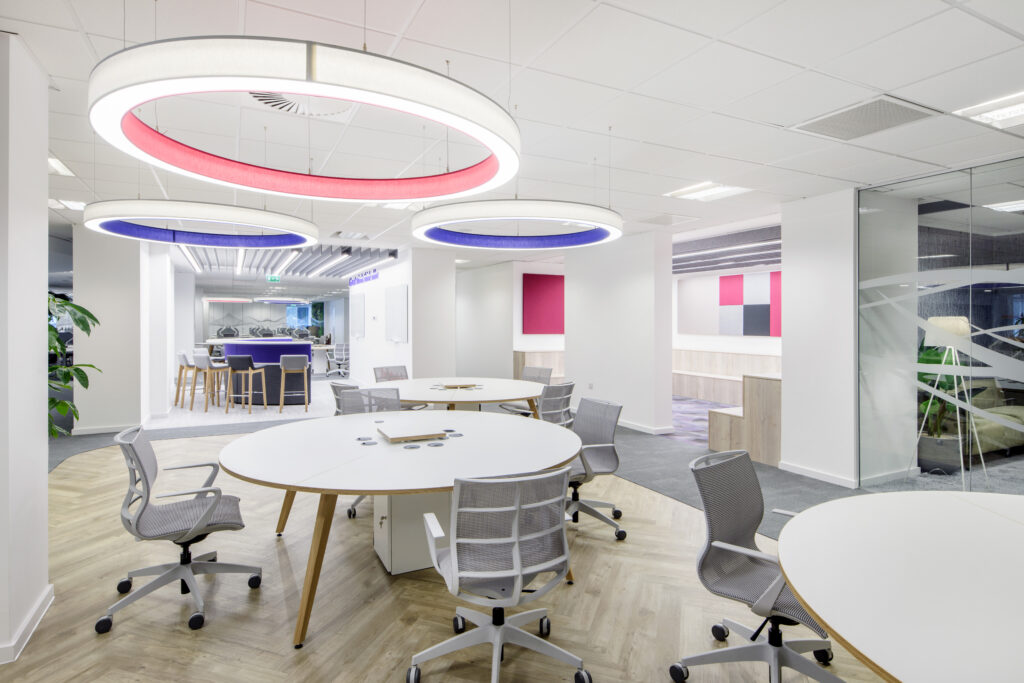 office interior design Liverpool