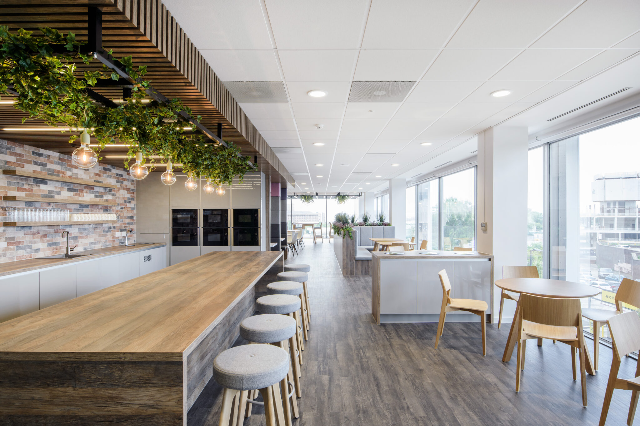BT office design design Liverpool