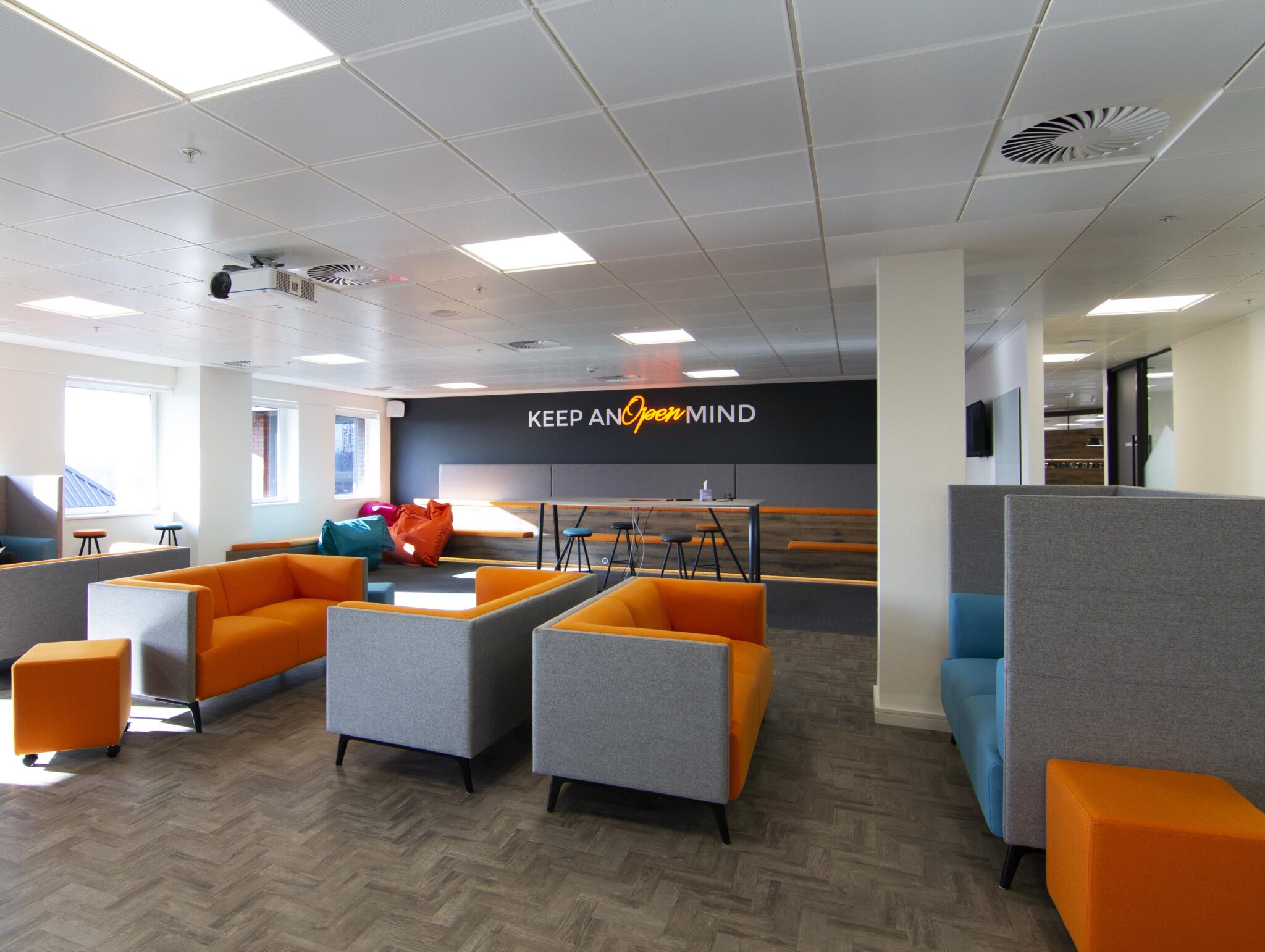 Apadmi fit out manchester