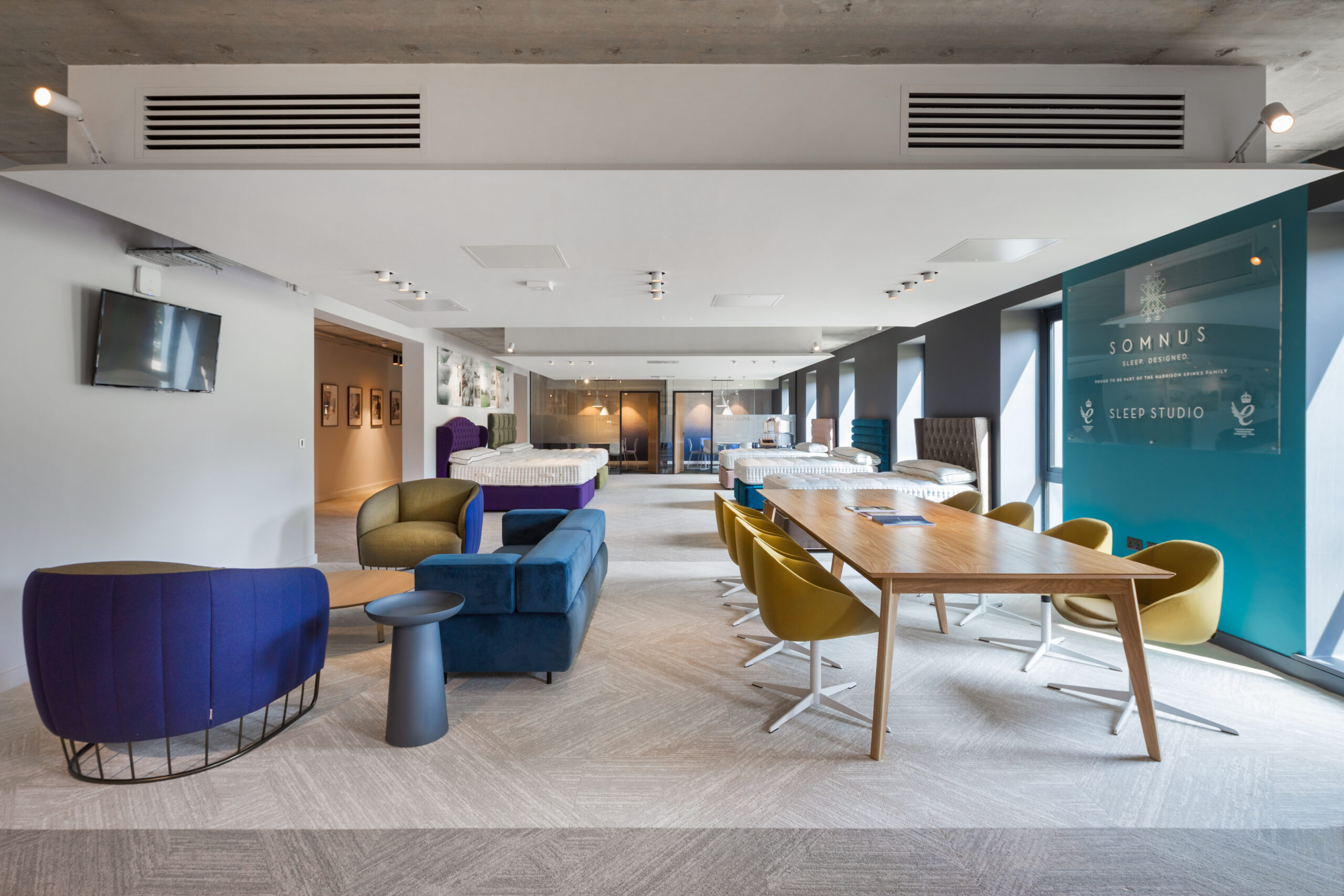 Harrison Spinks office fit out Leeds