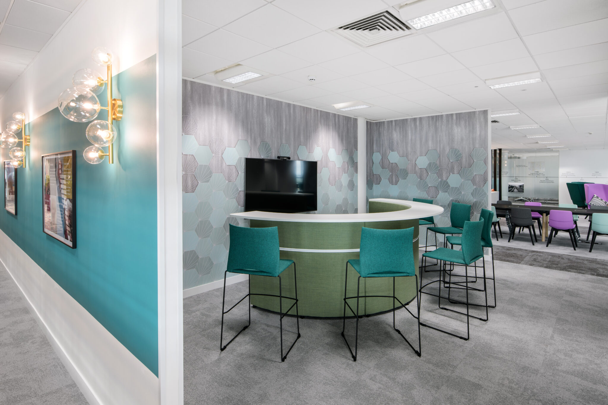 fit out and refurbishment for Berneslai Homes