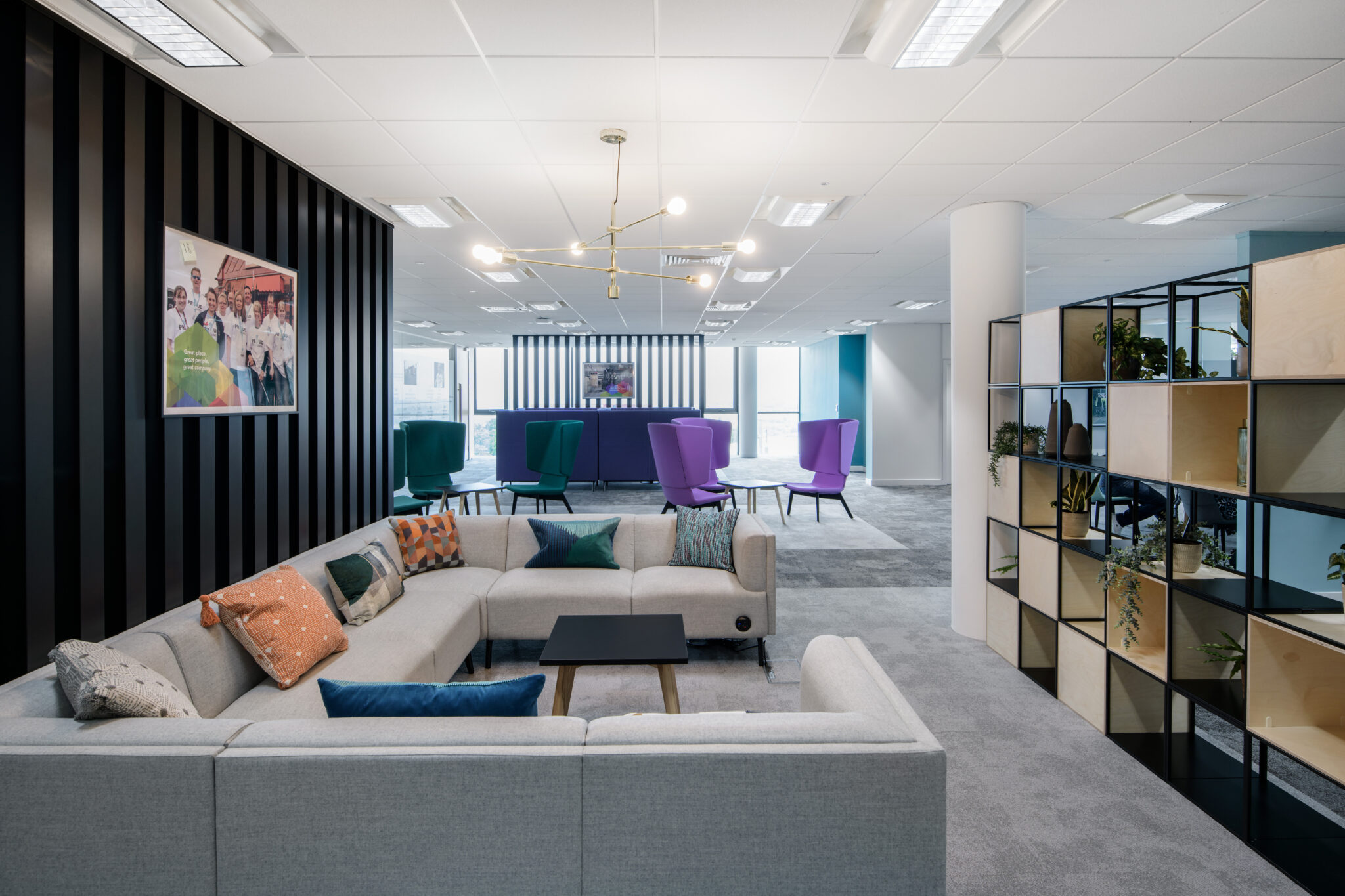 Yorkshire office refurbishment by ADT Workplace